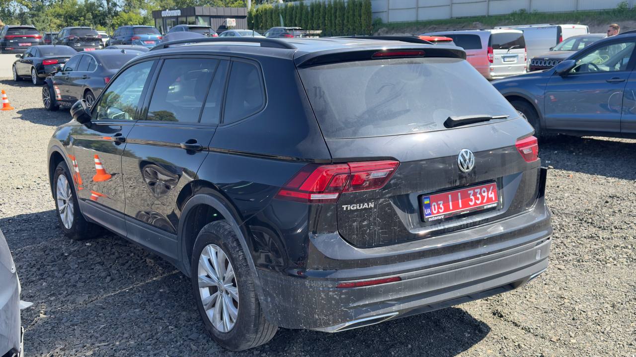 VOLKSWAGEN TIGUAN S 2019