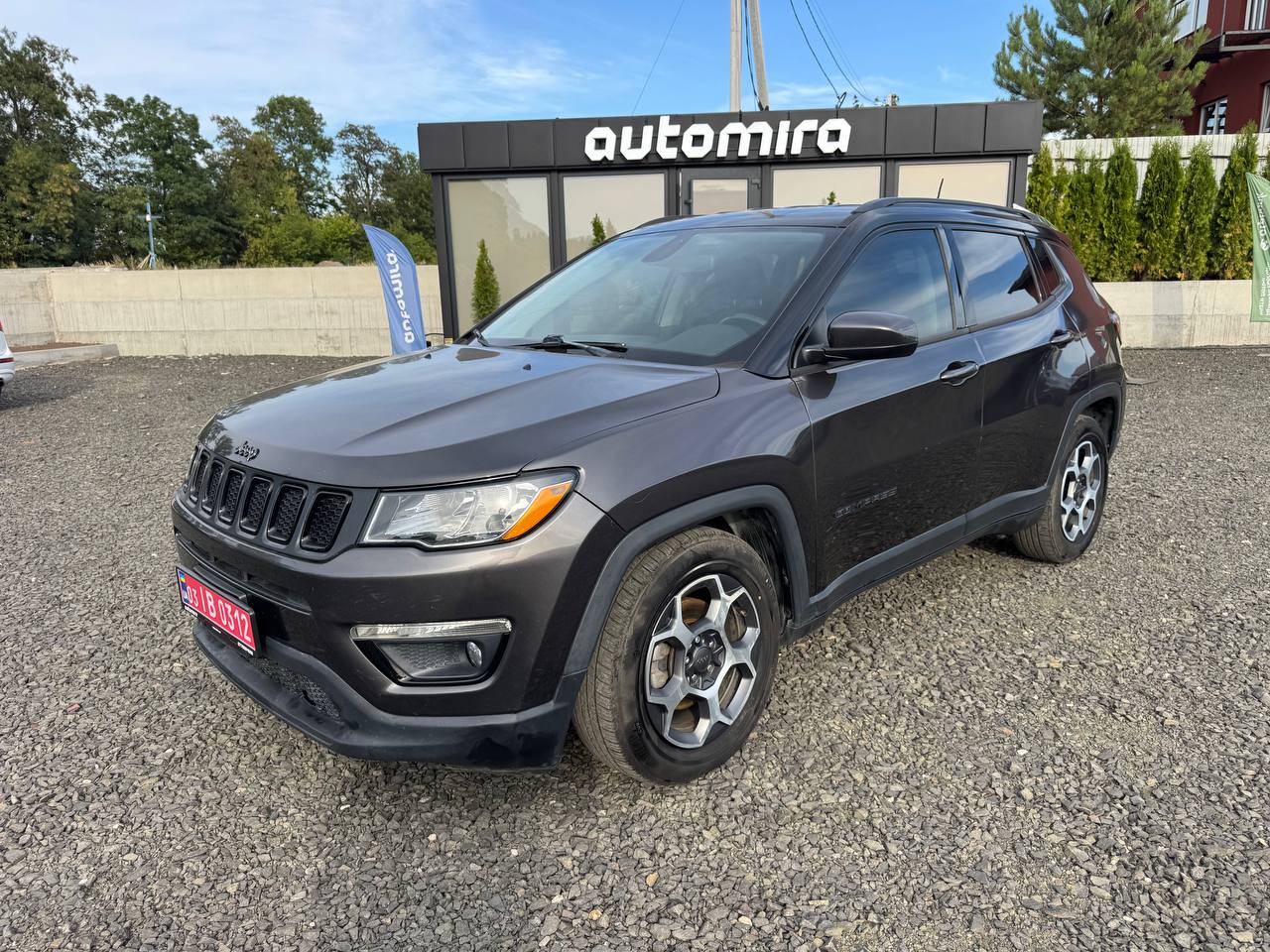 JEEP COMPASS LATITUDE 2018