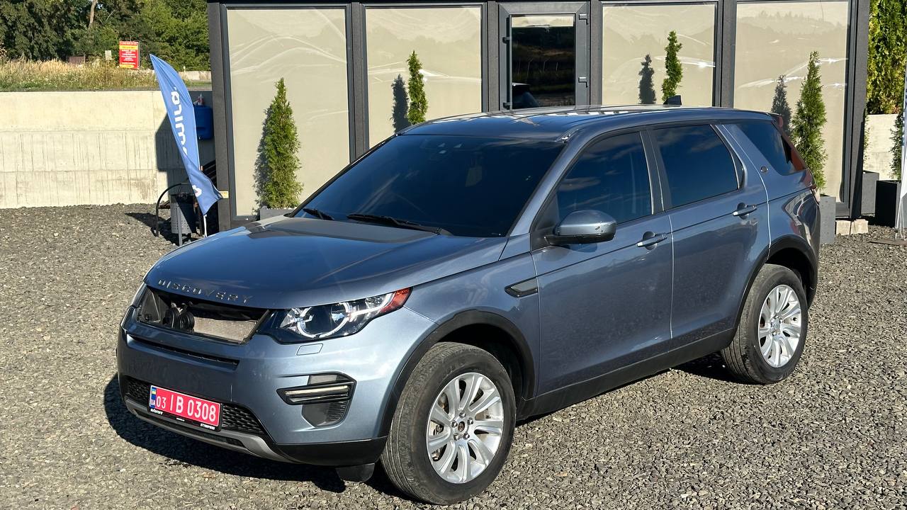 LAND ROVER DISCOVERY SPORT SE 2018