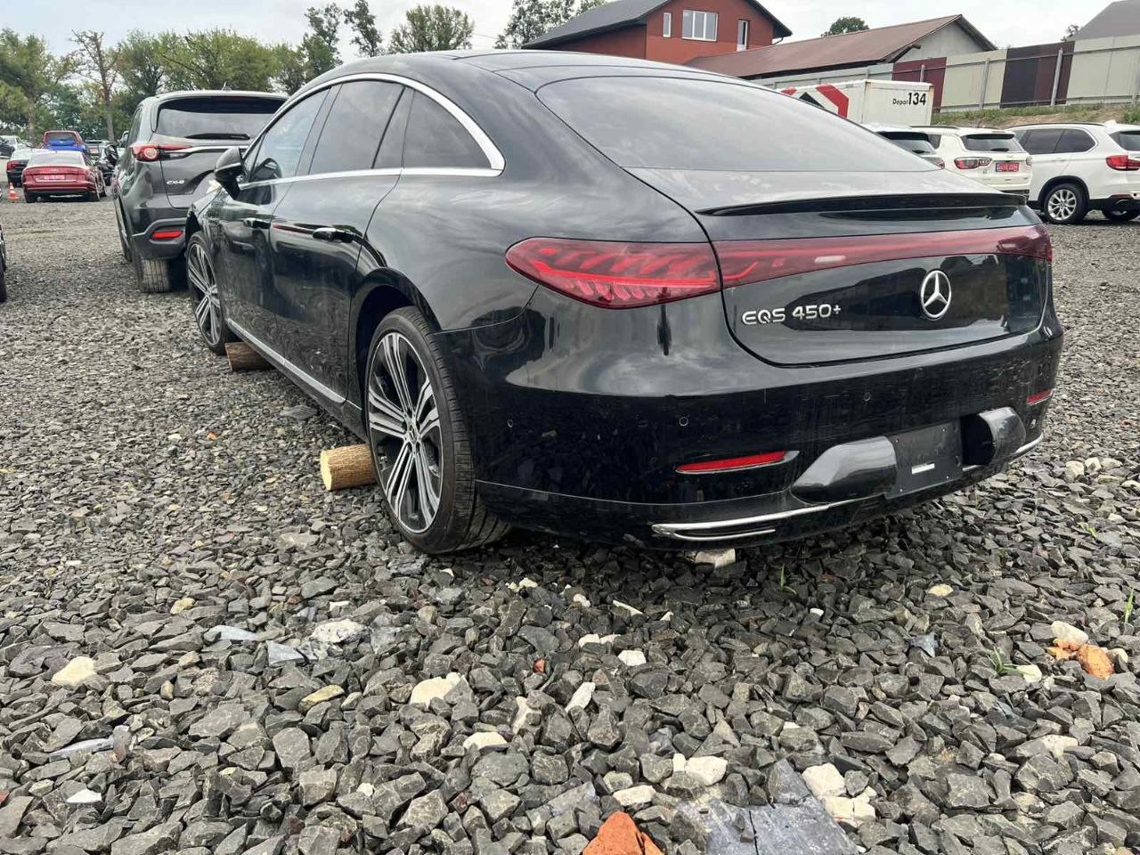 MERCEDES-BENZ EQS SEDAN 450+ 2022