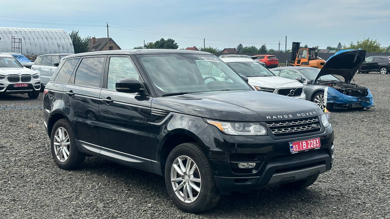 LAND ROVER RANGE ROVER SPORT SE 2014