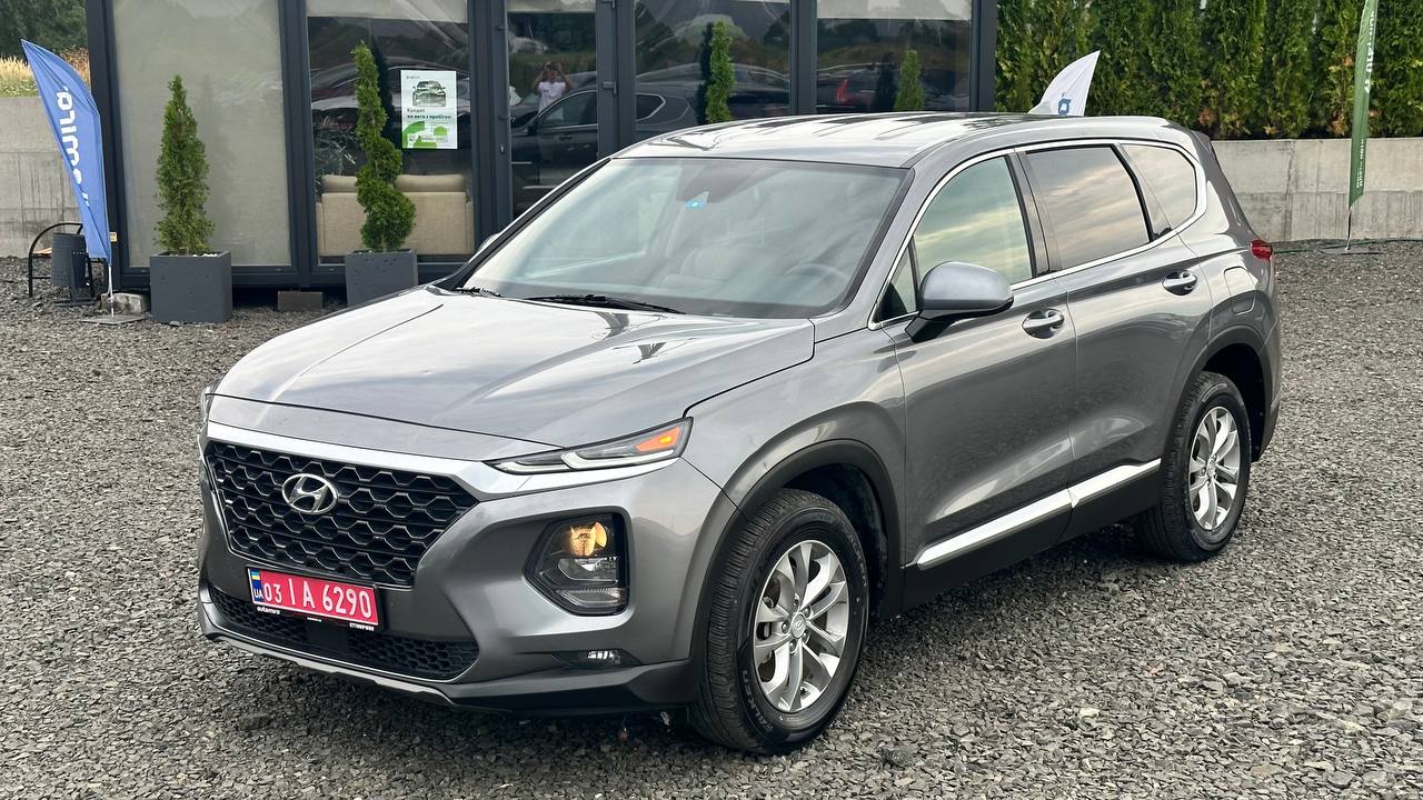 HYUNDAI SANTA FE SEL 2018
