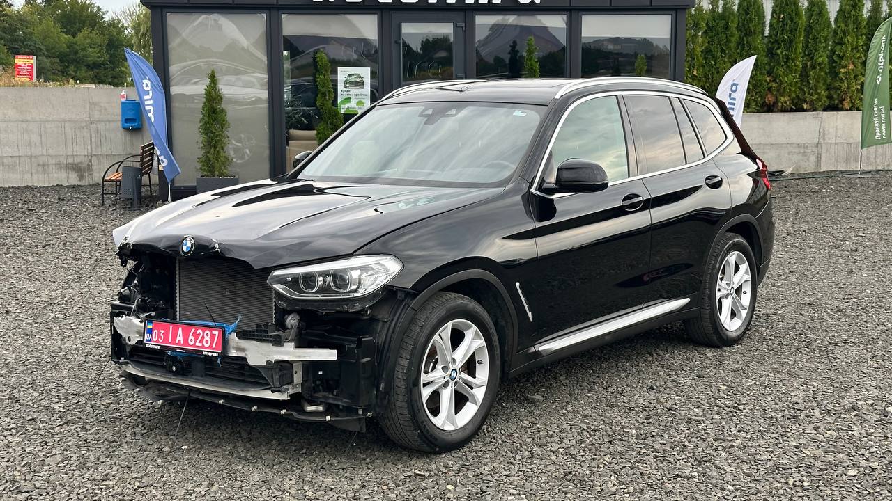 BMW X3 SDRIVE 30 I 2019