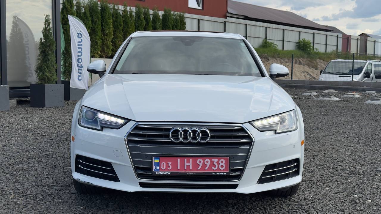 AUDI A4 PREMIUM 2016
