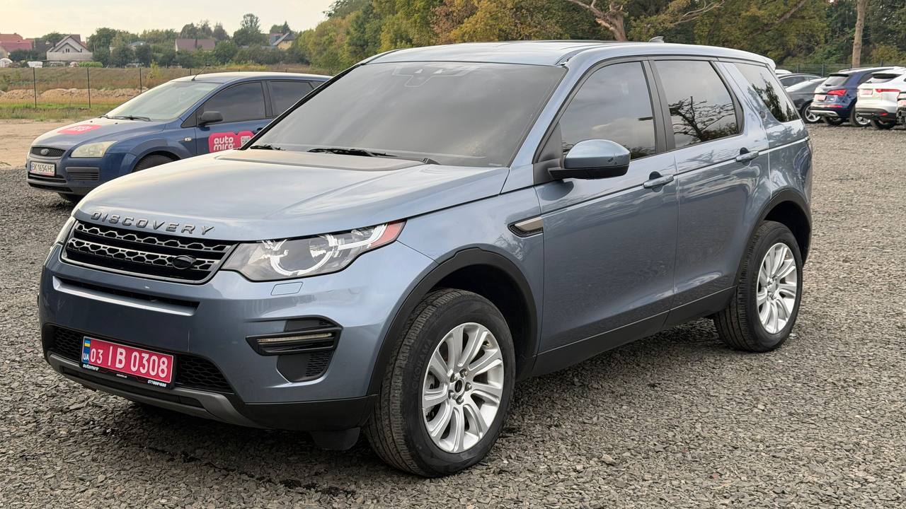LAND ROVER DISCOVERY SPORT SE 2018