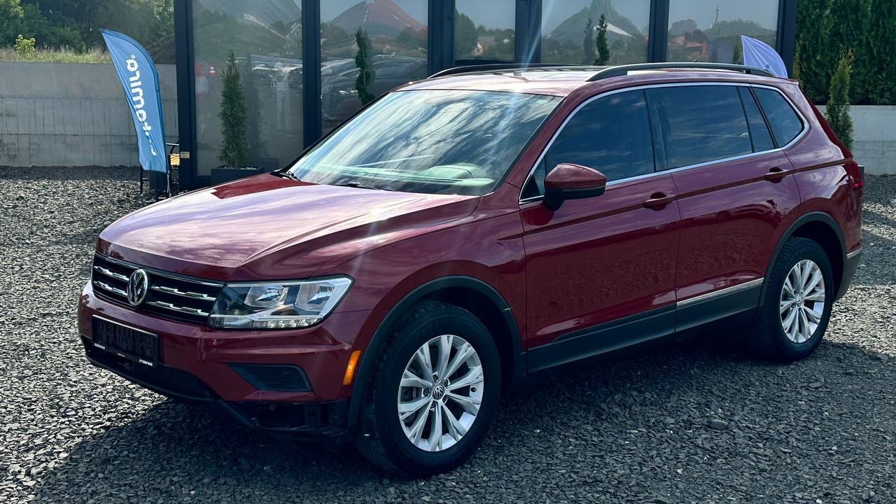 VOLKSWAGEN TIGUAN 2019