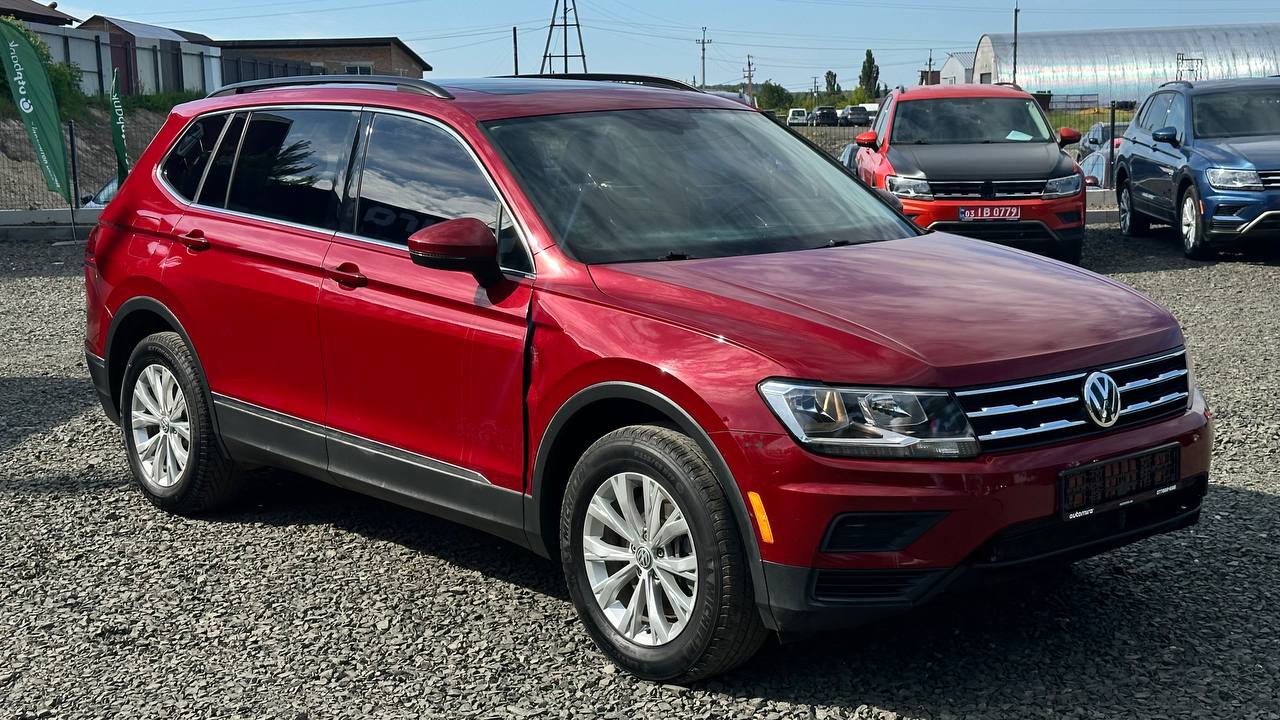 VOLKSWAGEN TIGUAN 2019