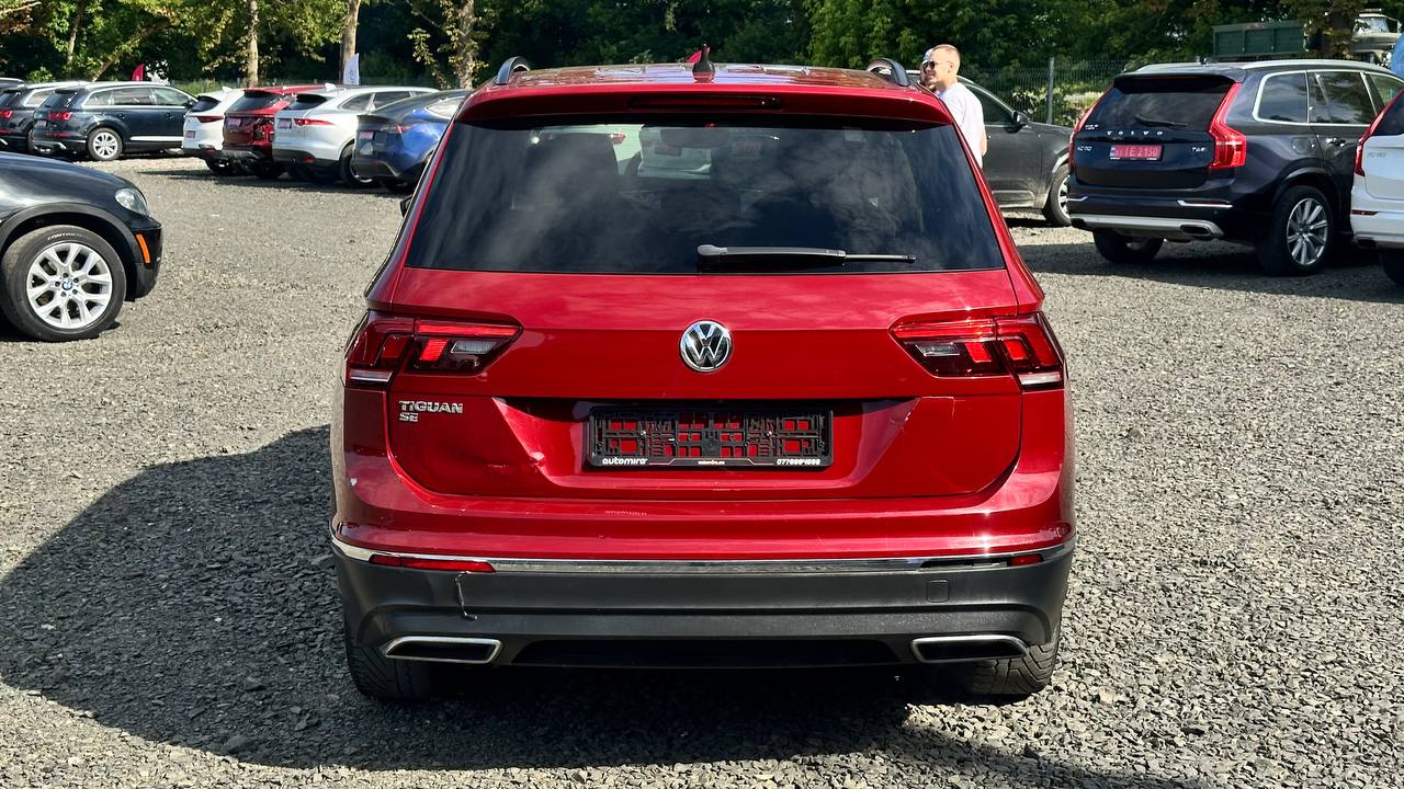 VOLKSWAGEN TIGUAN 2019