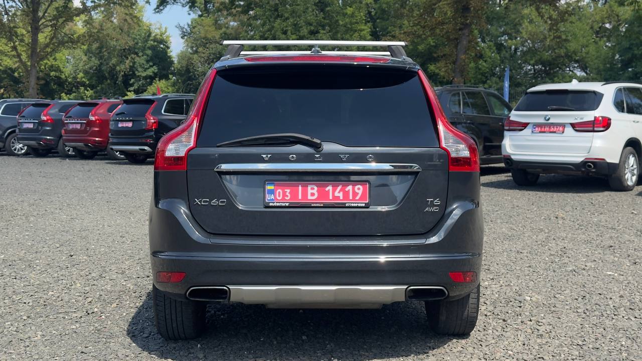 VOLVO XC60 T6 2013