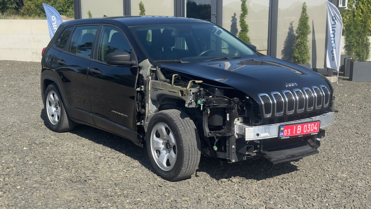 JEEP CHEROKEE SPORT 2015