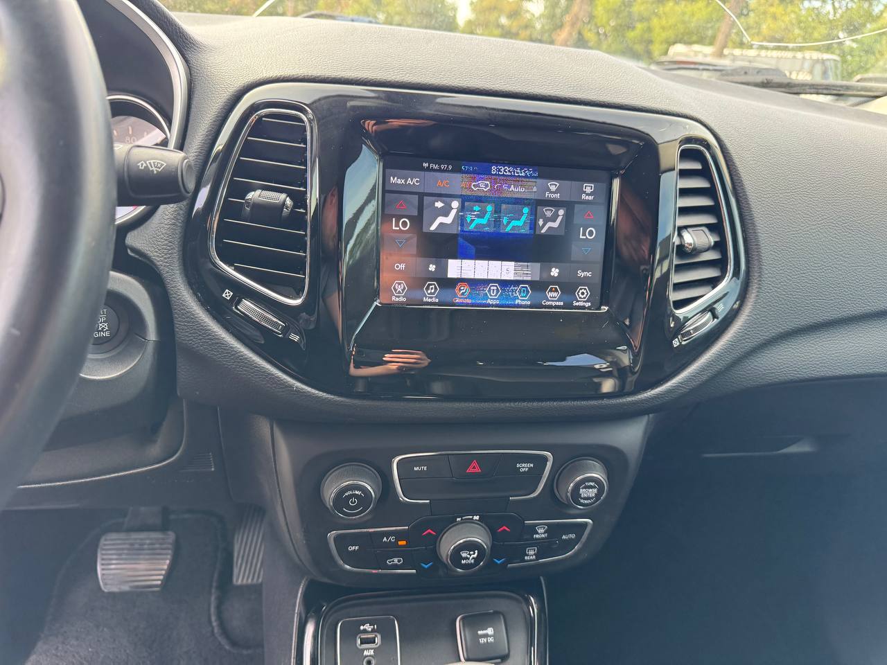JEEP COMPASS LATITUDE 2018