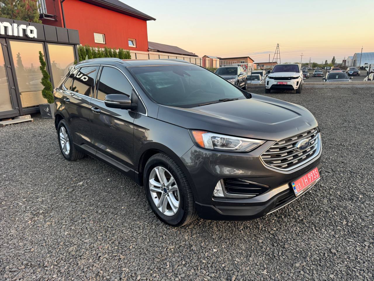 FORD EDGE SEL 2019