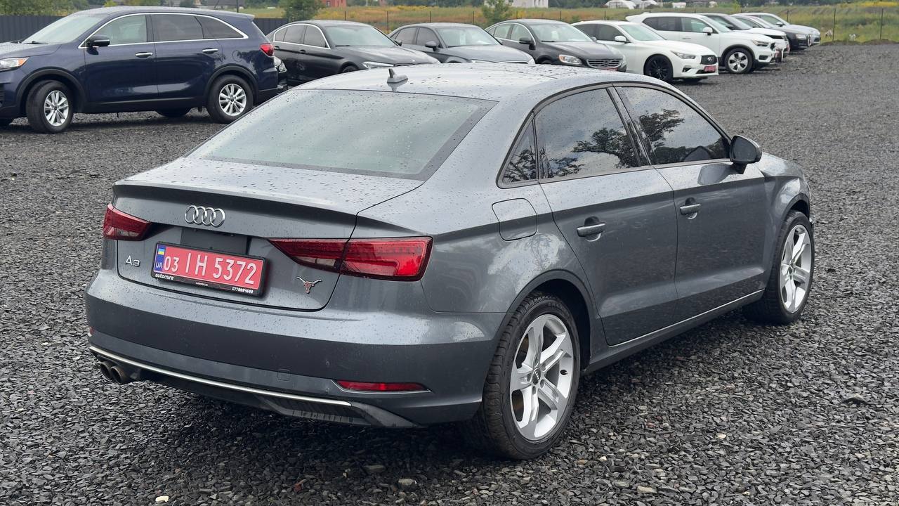 AUDI A3 PREMIUM 2016