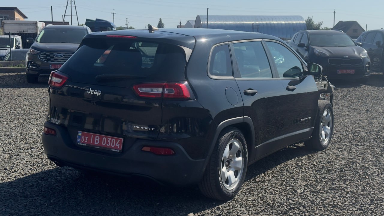 JEEP CHEROKEE SPORT 2015