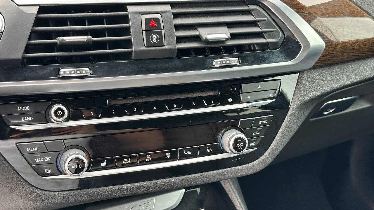 BMW X3 SDRIVE 30 I 2019