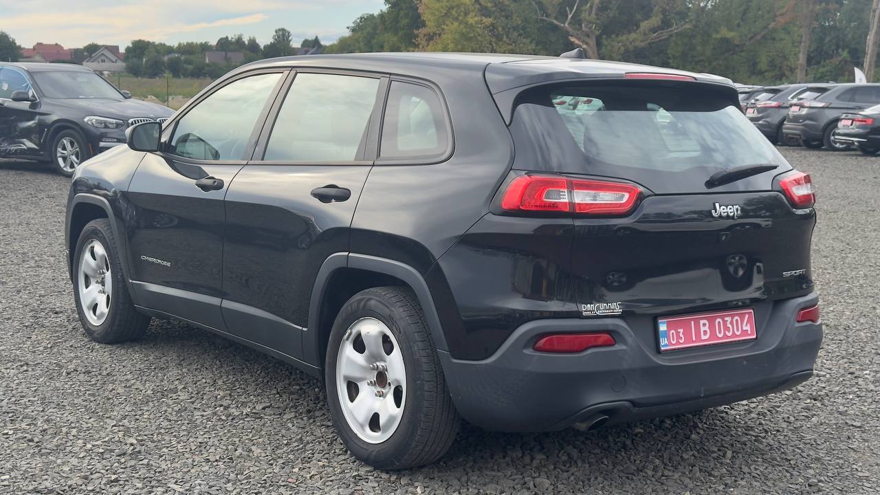 JEEP CHEROKEE SPORT 2015