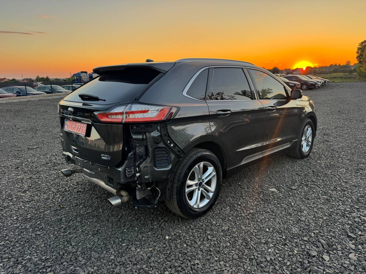 FORD EDGE SEL 2019