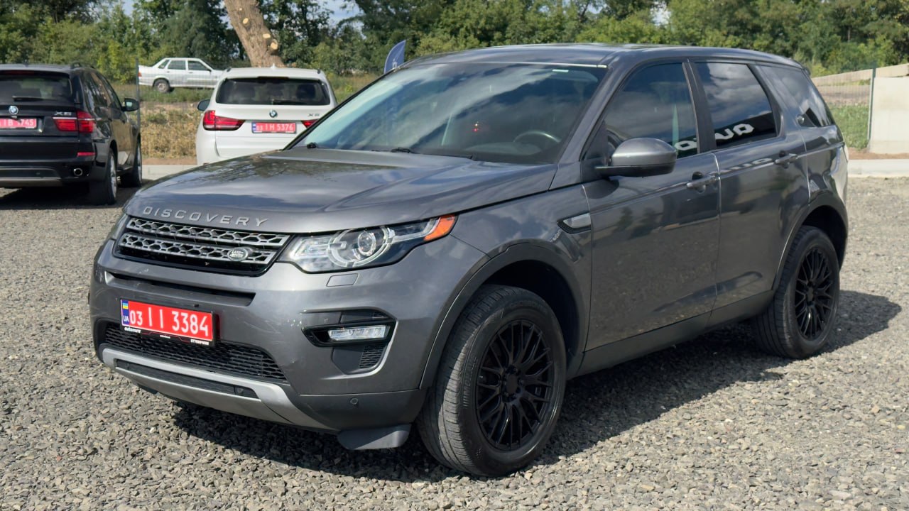 LAND ROVER DISCOVERY SPORT HSE 2015