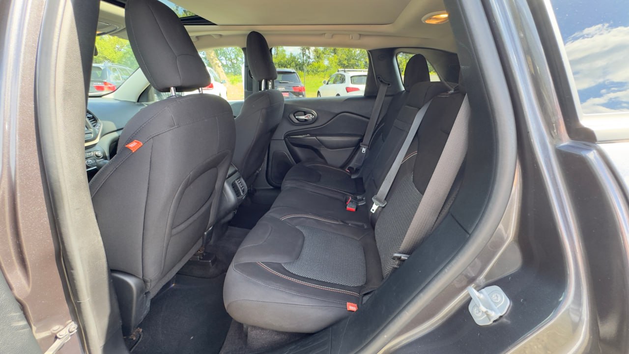 JEEP CHEROKEE LATITUDE 2016
