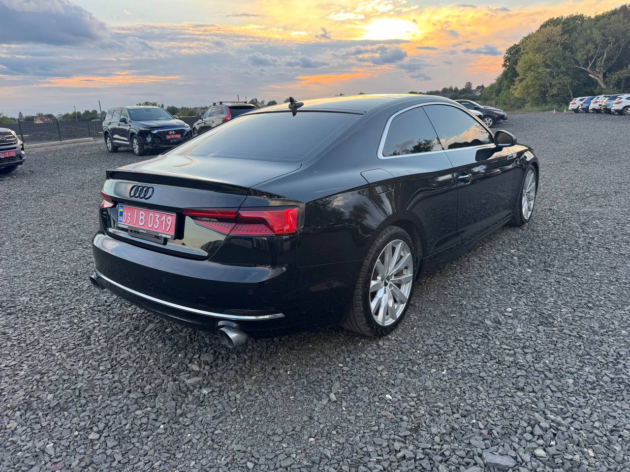 AUDI A5 PREMIUM PLUS 2017