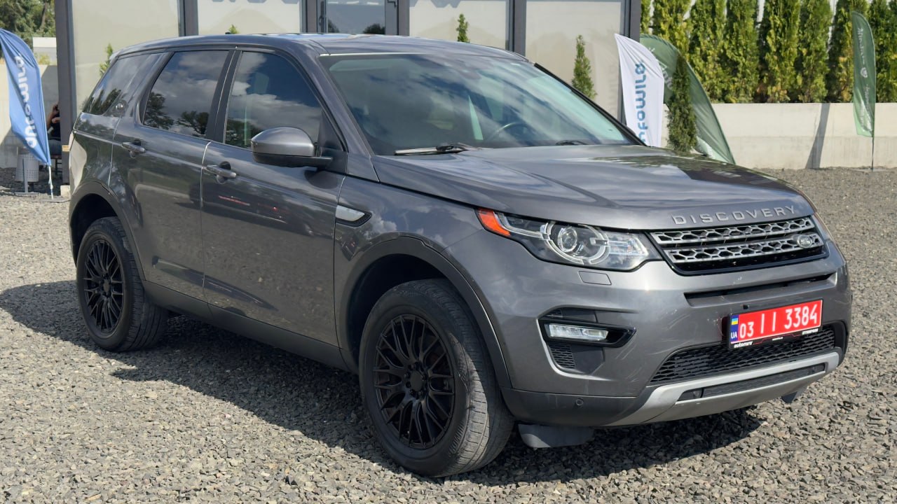 LAND ROVER DISCOVERY SPORT HSE 2015
