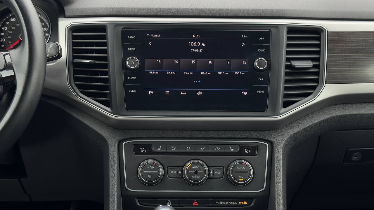 VOLKSWAGEN ATLAS SE 2019