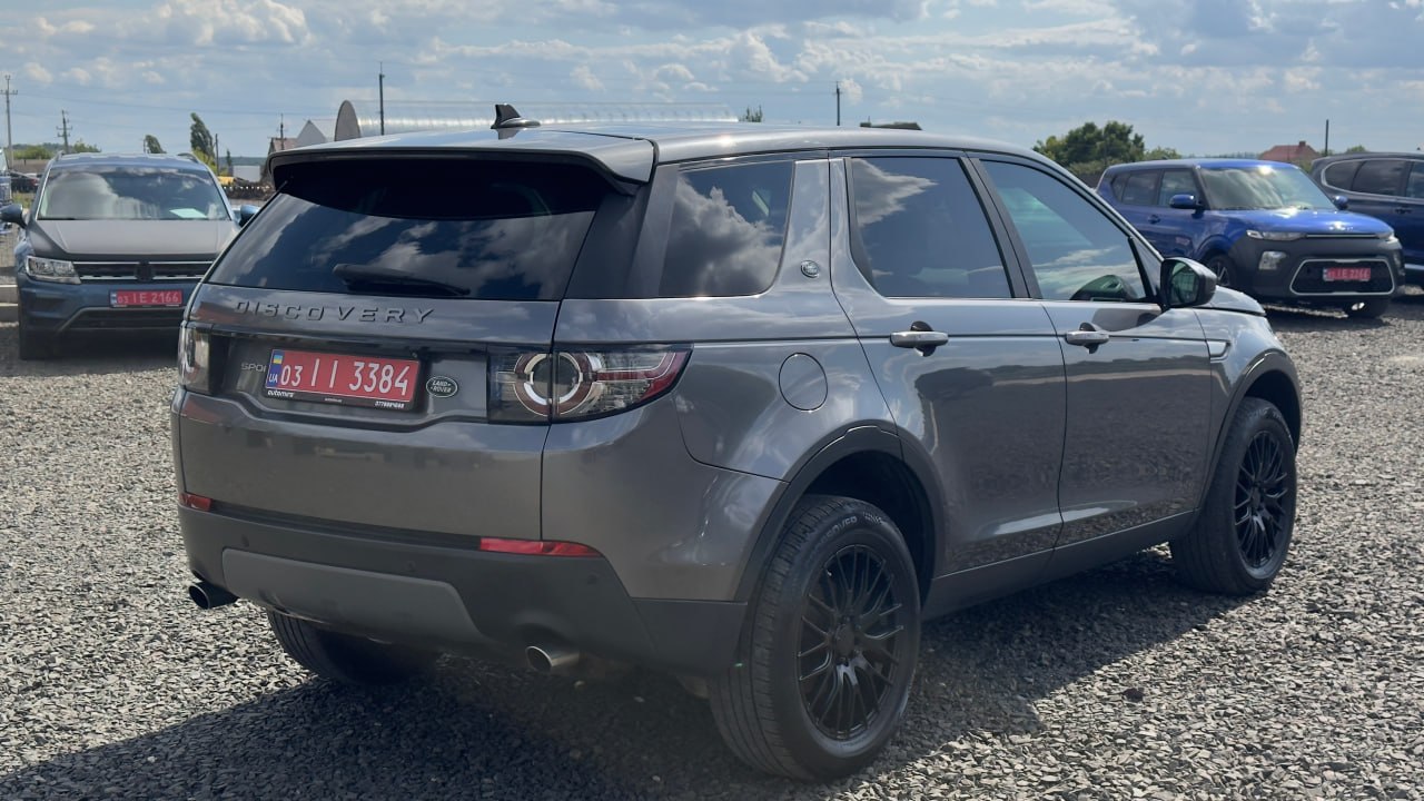 LAND ROVER DISCOVERY SPORT HSE 2015