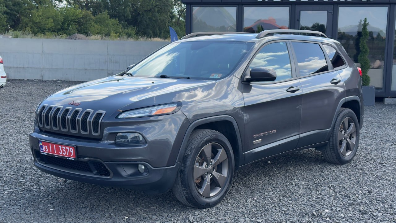 JEEP CHEROKEE LATITUDE 2016