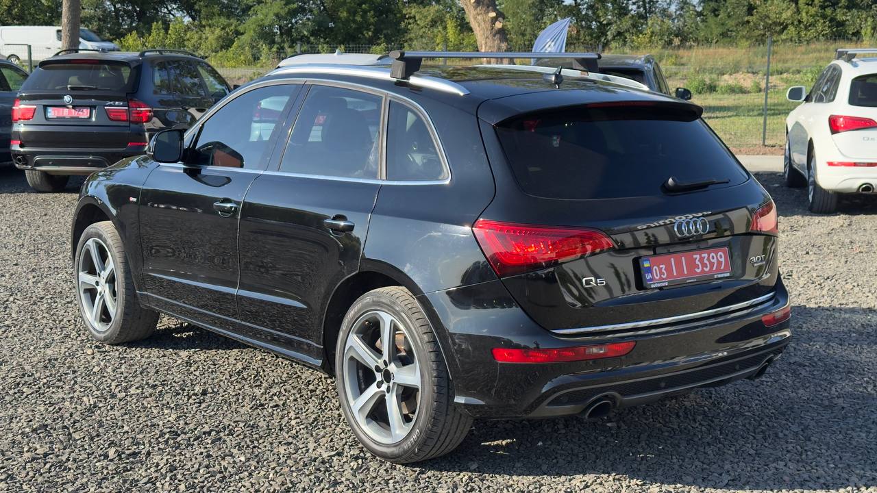 AUDI Q5 PREMIUM PLUS S-LINE 2015