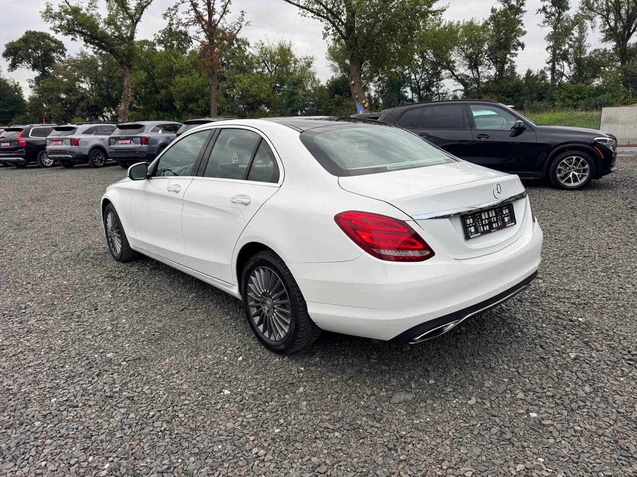 MERCEDES-BENZ C 300 4MATIC 2014