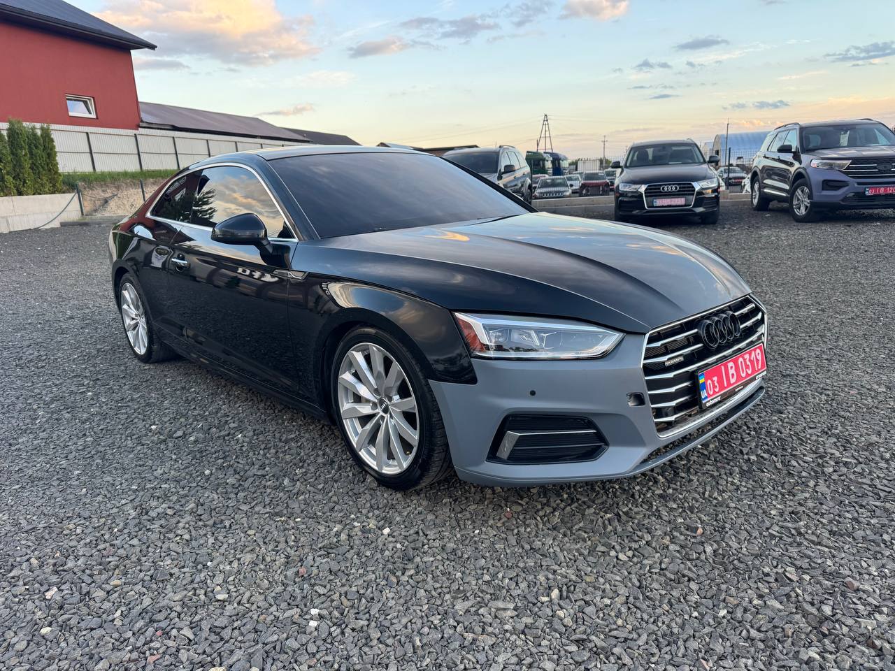 AUDI A5 PREMIUM PLUS 2017