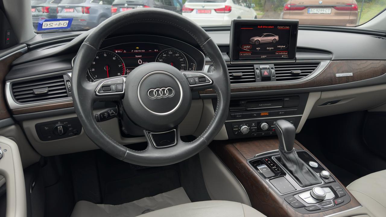 AUDI A6 PREMIUM PLUS 2015