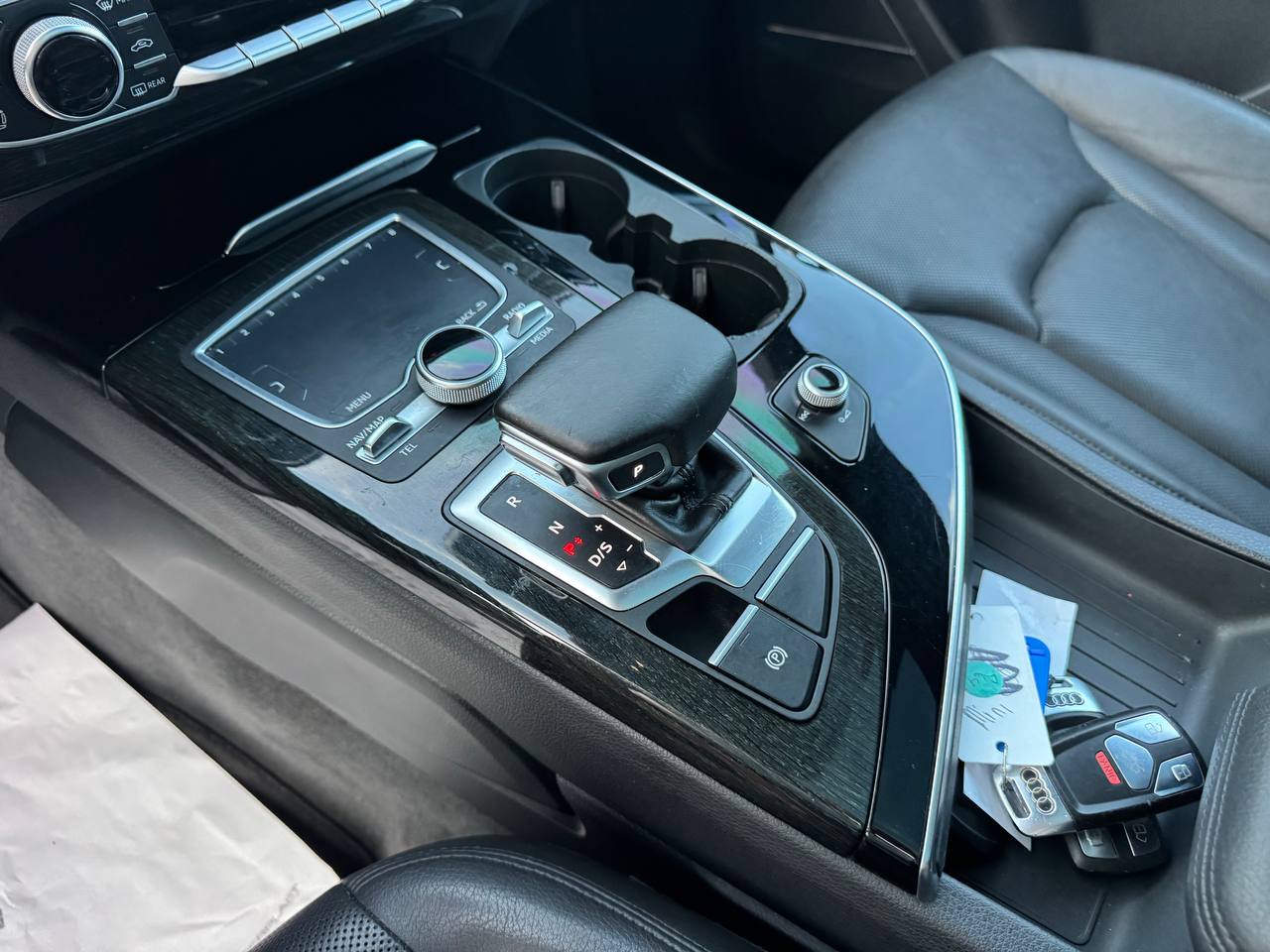 AUDI Q7 PREMIUM PLUS 2016