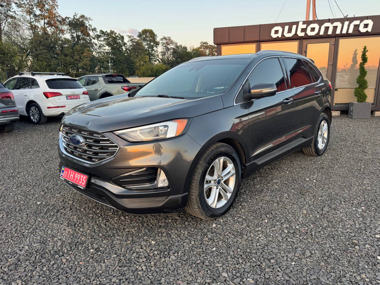 FORD EDGE SEL 2019