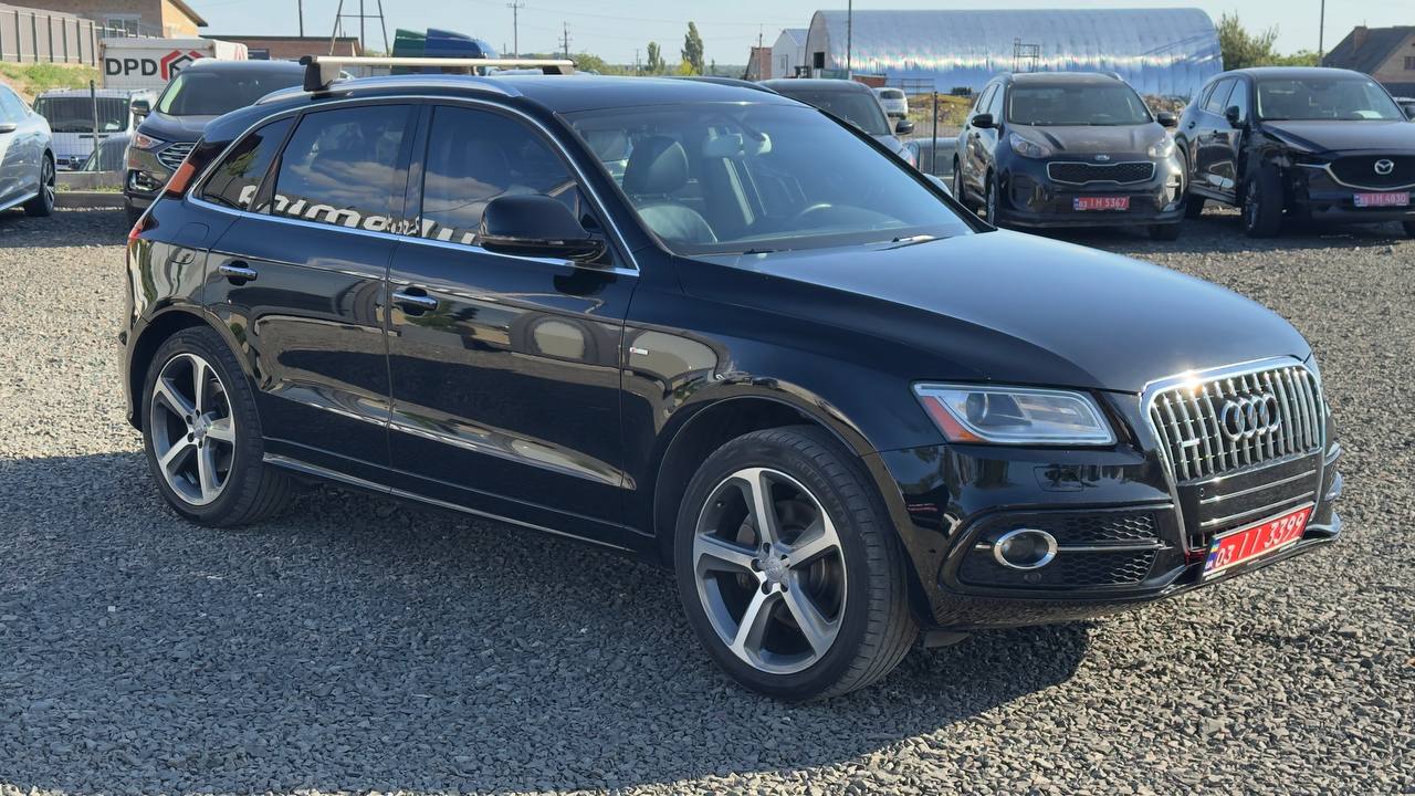 AUDI Q5 PREMIUM PLUS S-LINE 2015