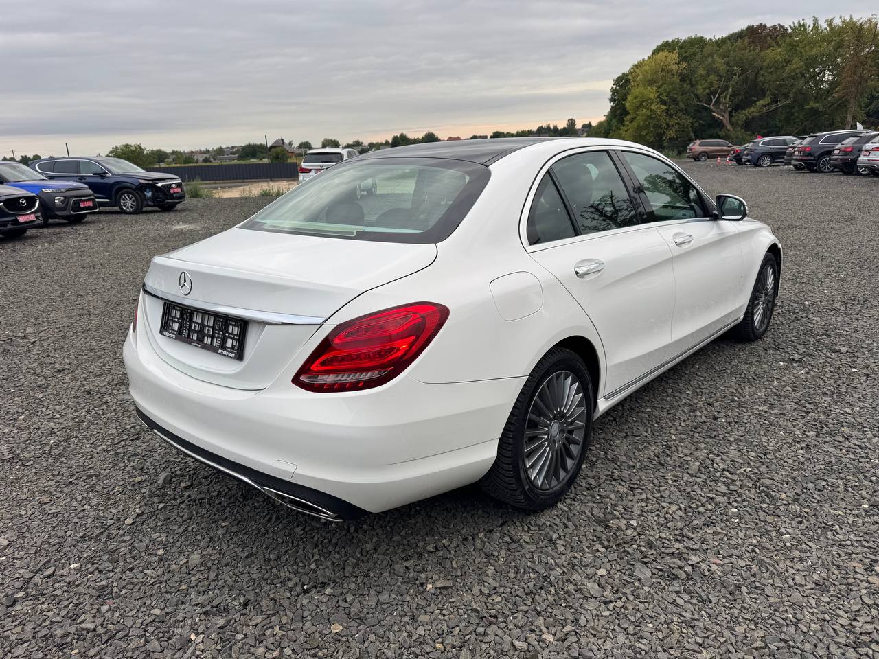 MERCEDES-BENZ C 300 4MATIC 2014