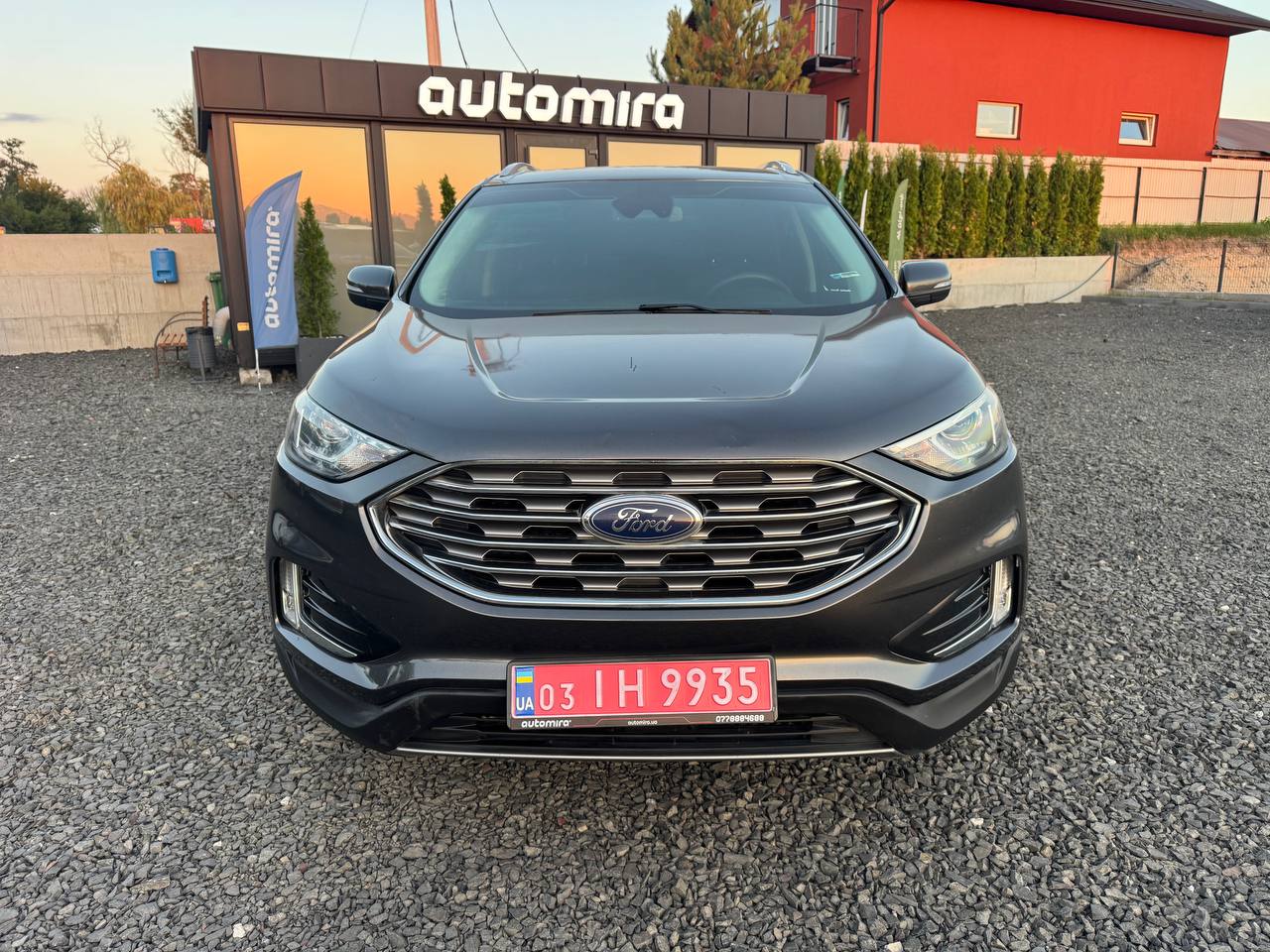 FORD EDGE SEL 2019