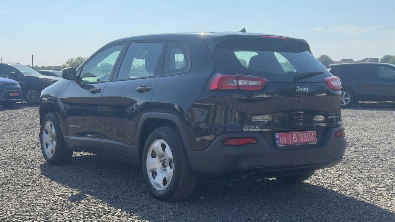 JEEP CHEROKEE SPORT 2015
