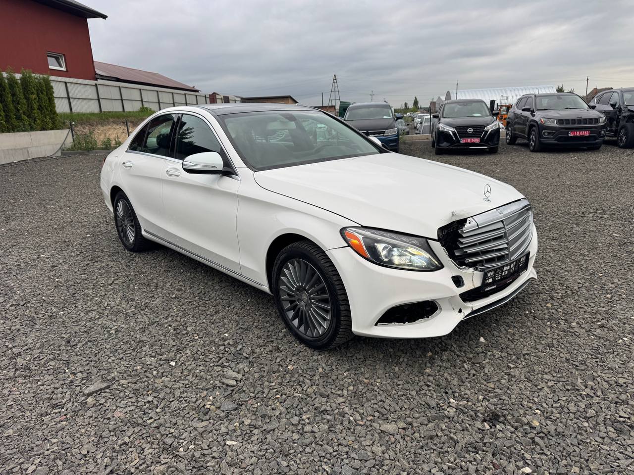 MERCEDES-BENZ C 300 4MATIC 2014