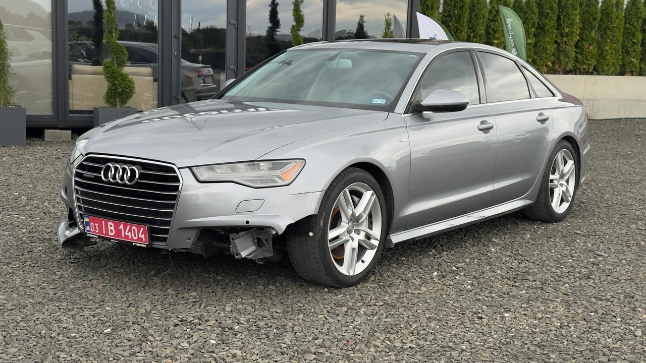 AUDI A6 PREMIUM PLUS 2015