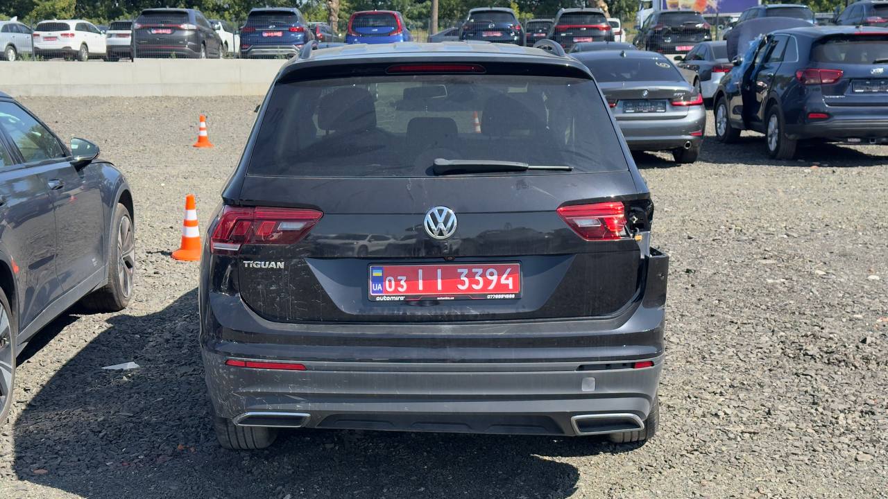 VOLKSWAGEN TIGUAN S 2019