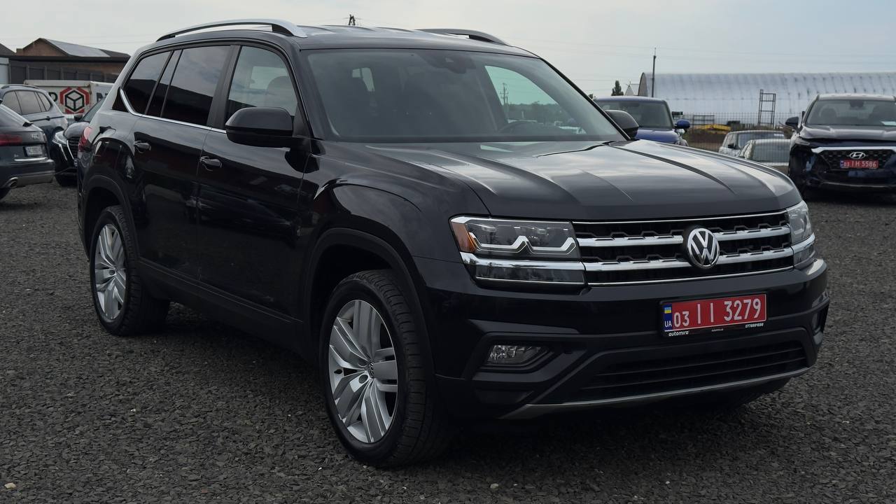 VOLKSWAGEN ATLAS SE 2019