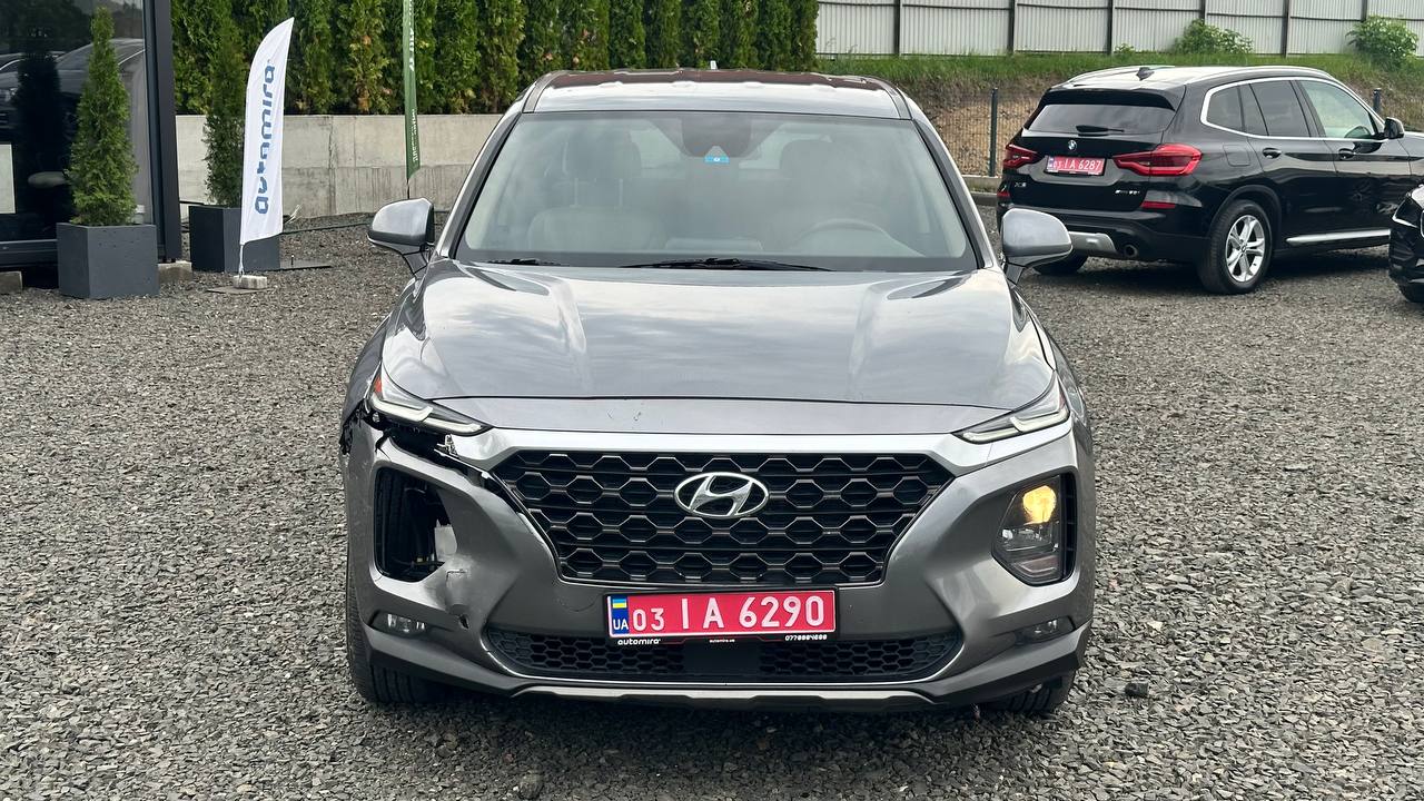 HYUNDAI SANTA FE SEL 2018