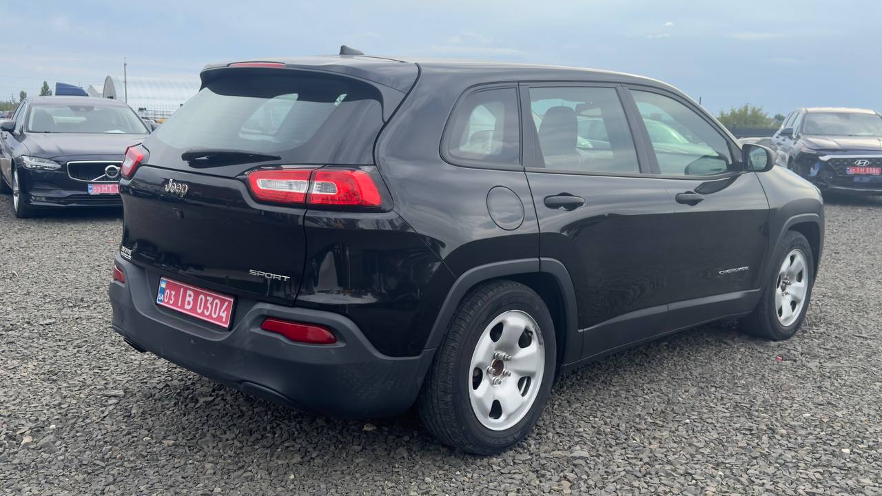 JEEP CHEROKEE SPORT 2015