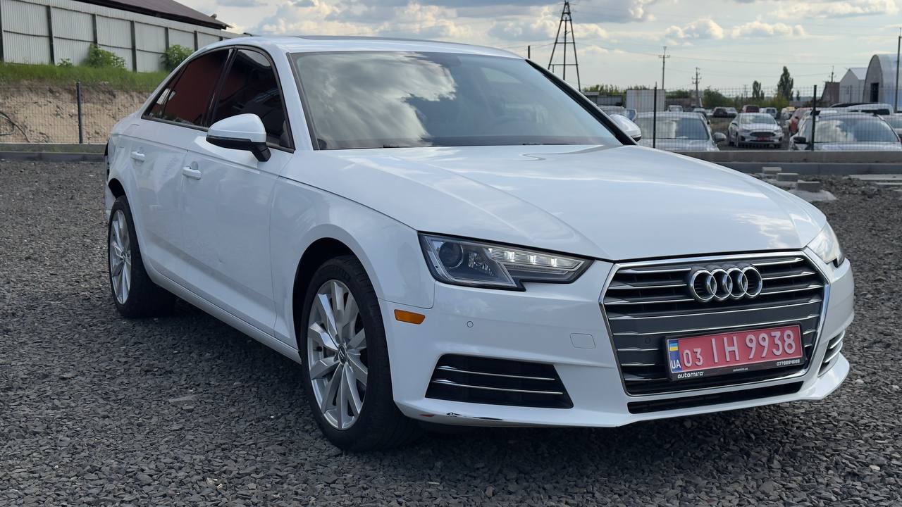 AUDI A4 PREMIUM 2016