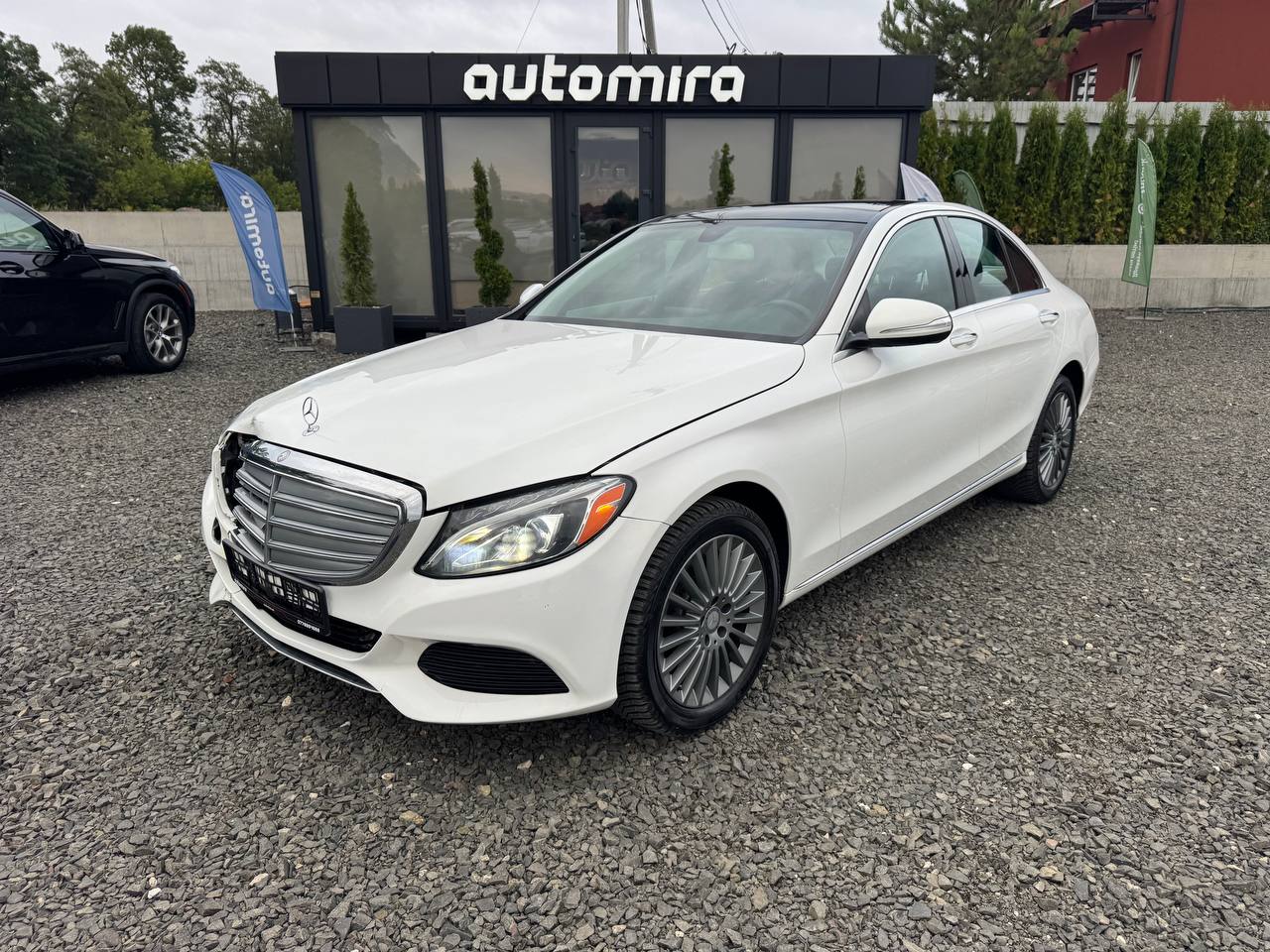 MERCEDES-BENZ C 300 4MATIC 2014