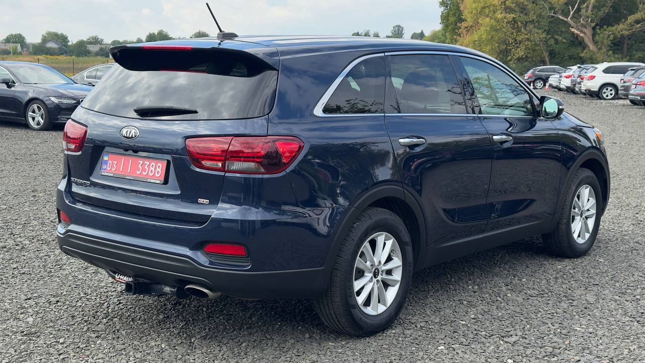 KIA SORENTO LX 2018