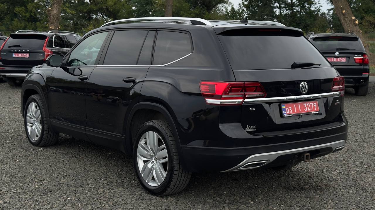 VOLKSWAGEN ATLAS SE 2019