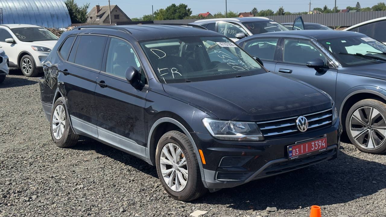 VOLKSWAGEN TIGUAN S 2019