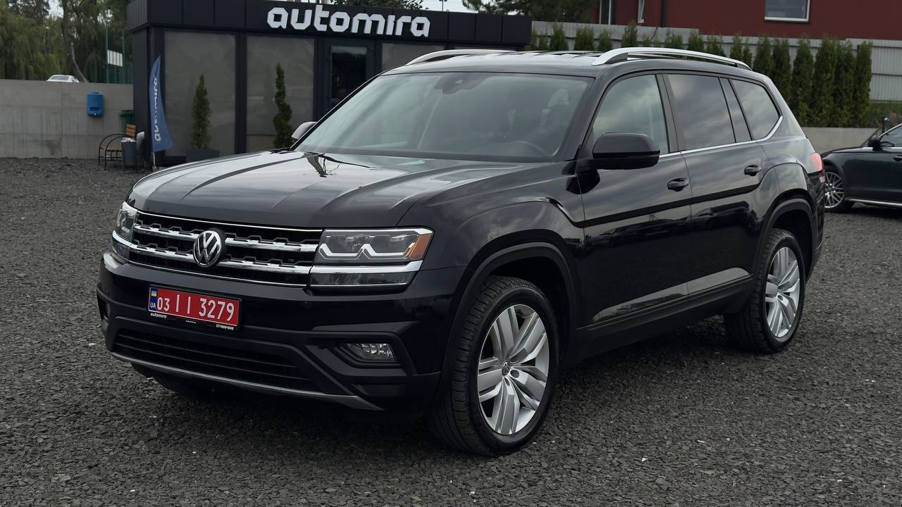 VOLKSWAGEN ATLAS SE 2019